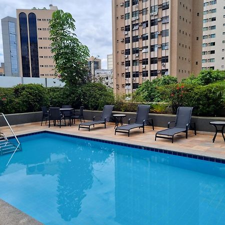 Appartamento Max Savassi Luxury Belo Horizonte Esterno foto