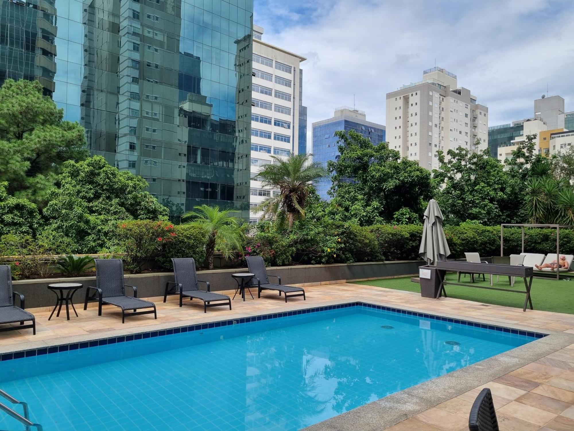 Appartamento Max Savassi Luxury Belo Horizonte Esterno foto