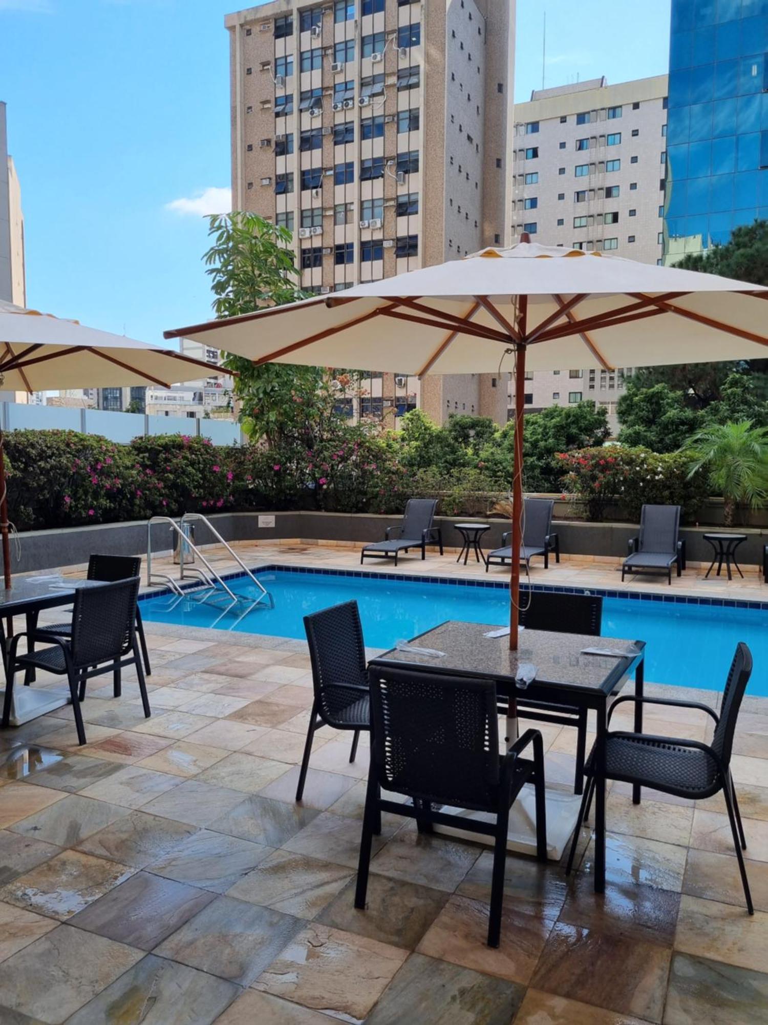 Appartamento Max Savassi Luxury Belo Horizonte Esterno foto